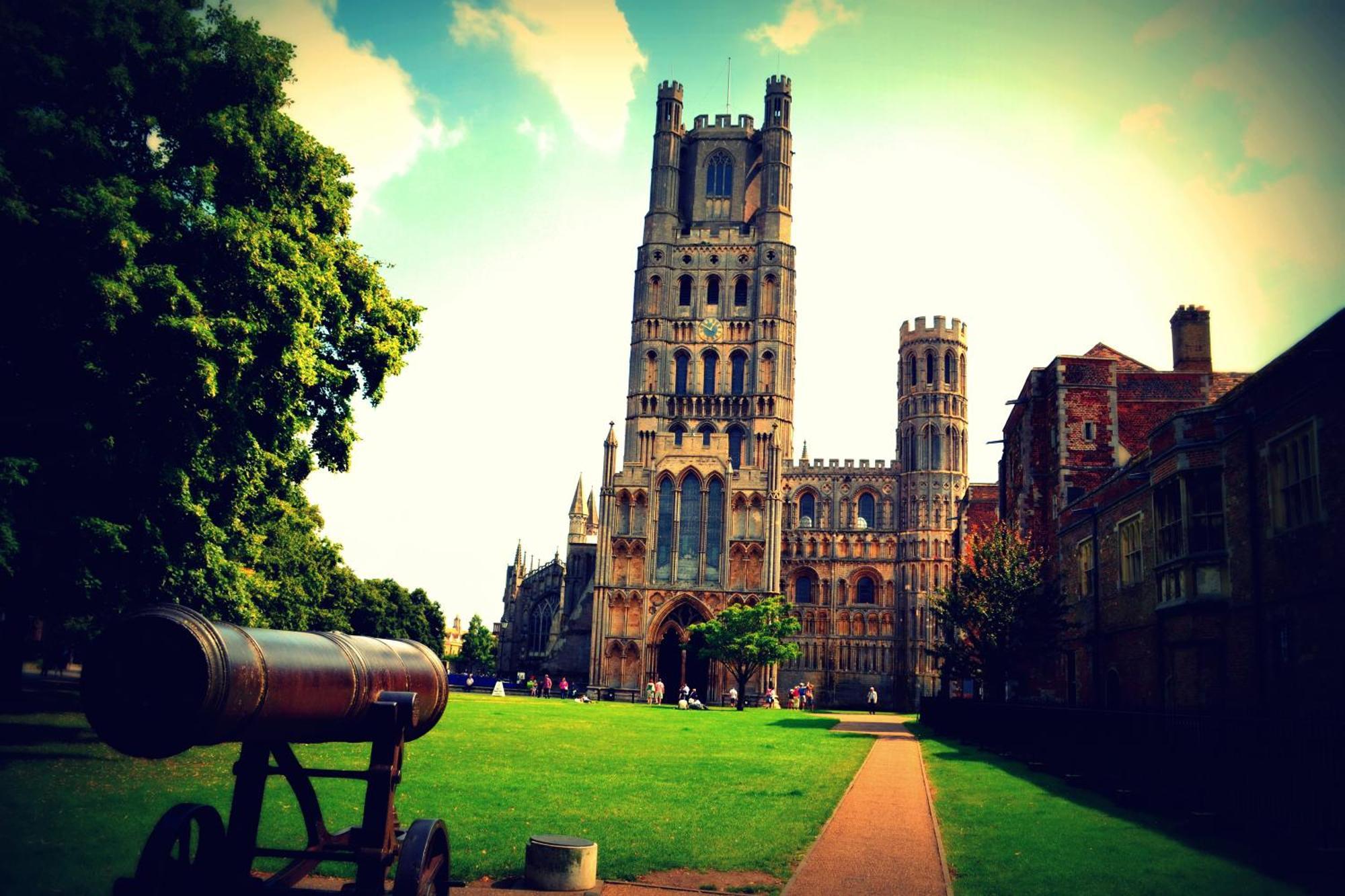 Ely Guest House Exterior foto